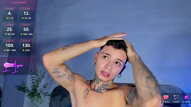 Ian_Castillo_ Adlı Modelin Web Kamerası Şovu