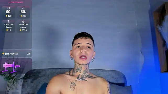 Ian_Castillo_ Шоу с уебкамера