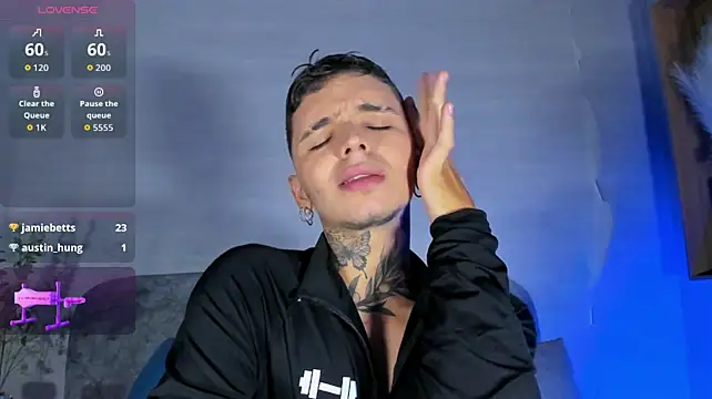 Ian_Castillo_ Adlı Modelin Web Kamerası Şovu