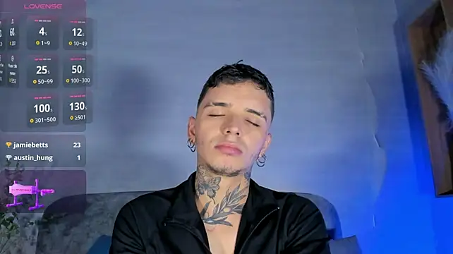 Ian_Castillo_ Webcam Show