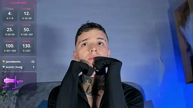 Show webcam de Ian_Castillo_