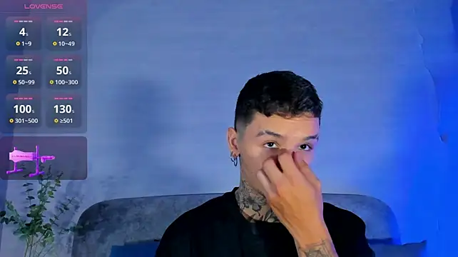 Ian_Castillo_ Webcam Show