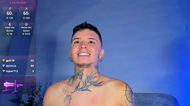 Ian_Castillo_ Pertunjukan Webcam