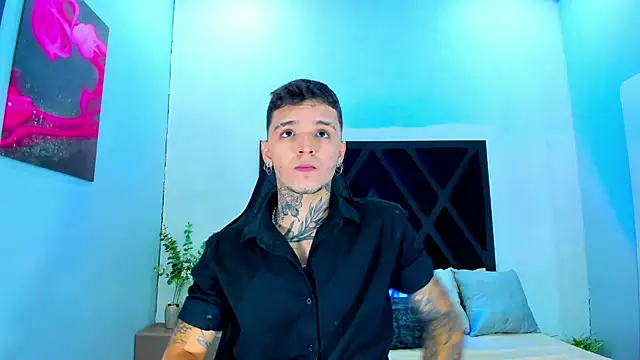 Ian_Castillo_ webkamerás műsora