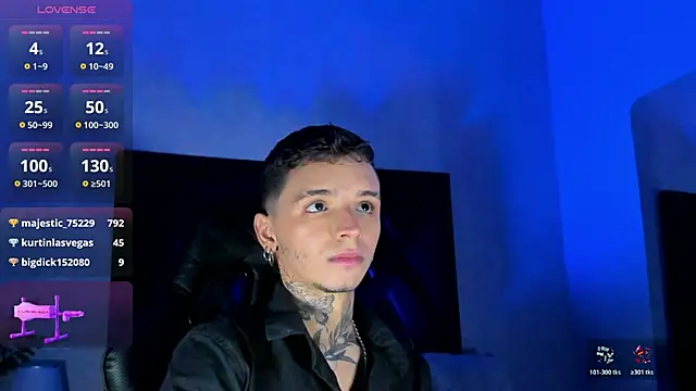 Ian_Castillo_ Pertunjukan Webcam
