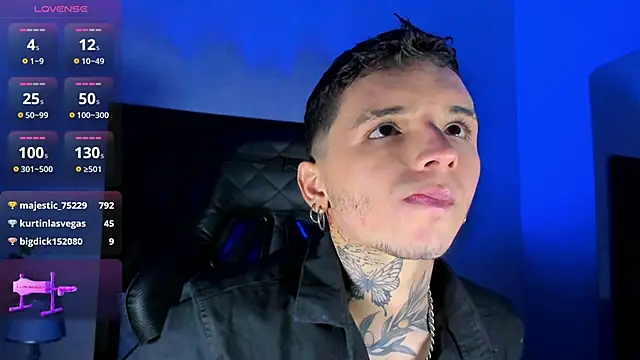 Ian_Castillo_ Adlı Modelin Web Kamerası Şovu