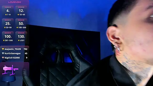 Ian_Castillo_ webkamerás műsora