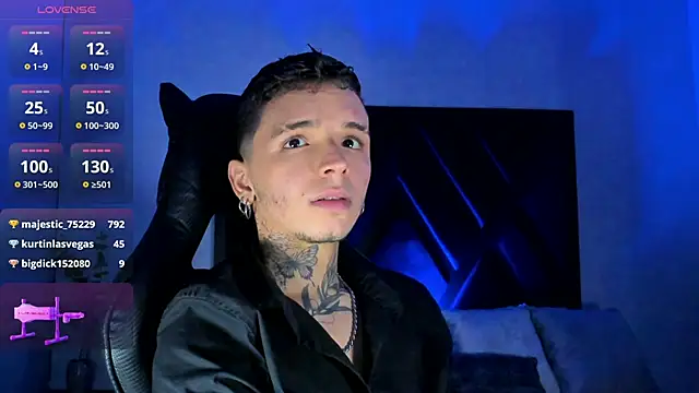 Ian_Castillo_ Adlı Modelin Web Kamerası Şovu