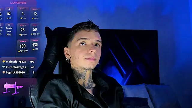 Ian_Castillo_ webcam show