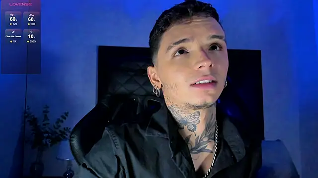 Ian_Castillo_ Adlı Modelin Web Kamerası Şovu
