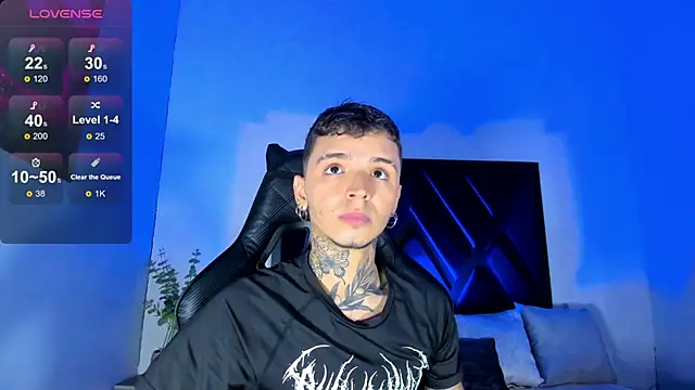 Ian_Castillo_ Adlı Modelin Web Kamerası Şovu