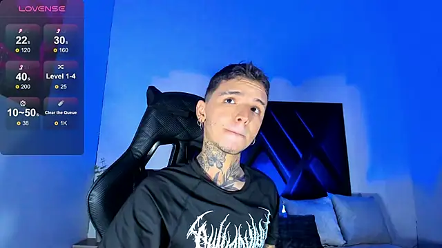 Ian_Castillo_ Show Webcam