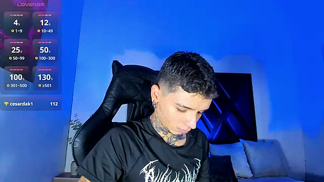 Ian_Castillo_ webkamerás műsora