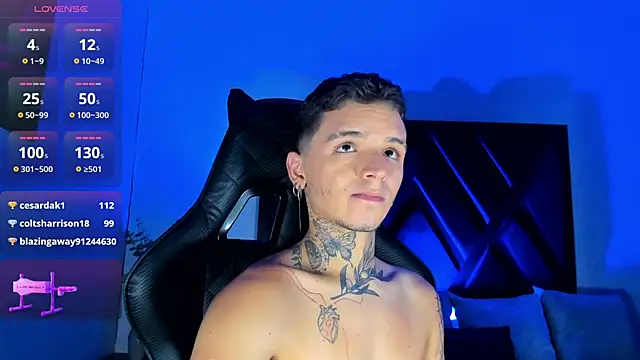 Ian_Castillo_ webkamerás műsora