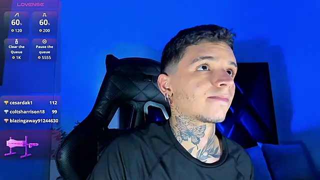 Ian_Castillo_ webcam show