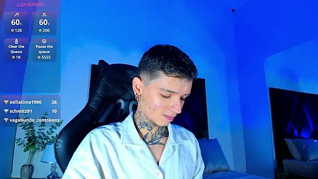 Ian_Castillo_ Adlı Modelin Web Kamerası Şovu