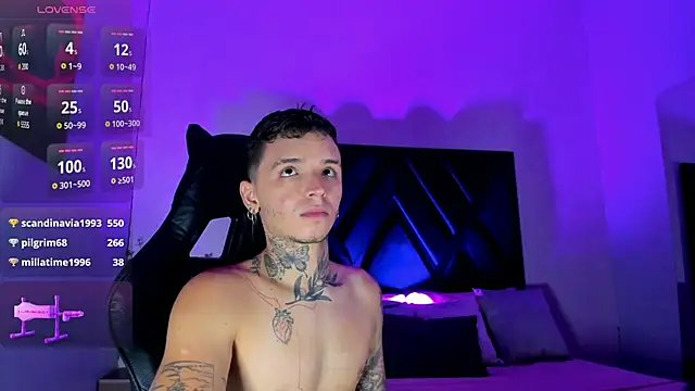 Show de webcam de Ian_Castillo_