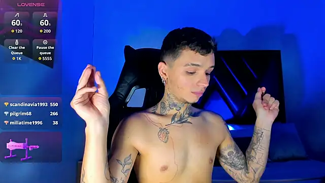 Ian_Castillo_ Adlı Modelin Web Kamerası Şovu