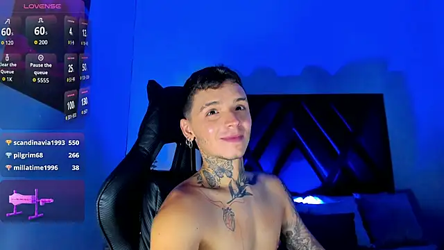 Ian_Castillo_ Adlı Modelin Web Kamerası Şovu