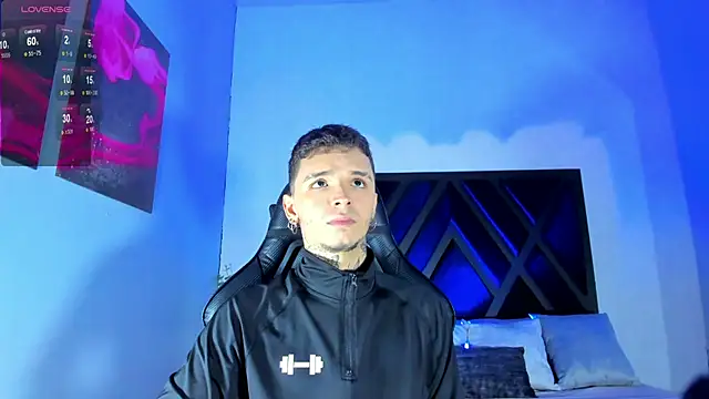 Ian_Castillo_のウェブカメラショー