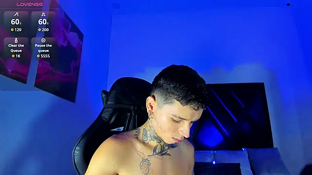 Pokazy przed kamerką – Ian_Castillo_