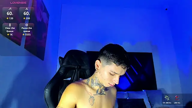 Ian_Castillo_ Adlı Modelin Web Kamerası Şovu