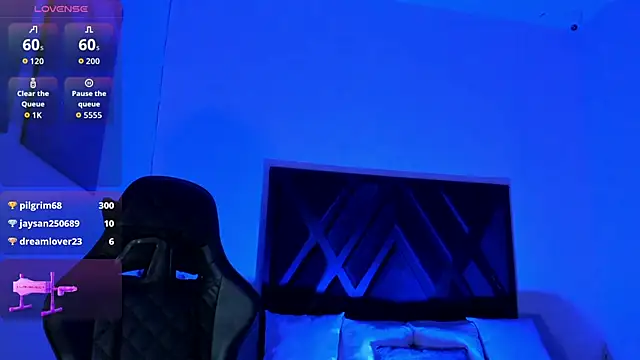 Ian_Castillo_ Adlı Modelin Web Kamerası Şovu