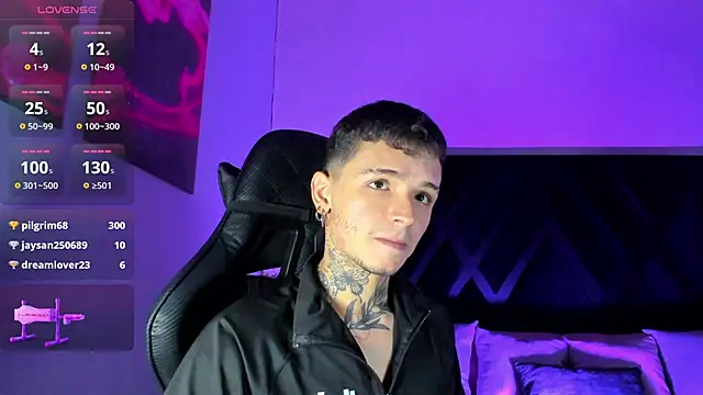 Ian_Castillo_ Шоу с уебкамера