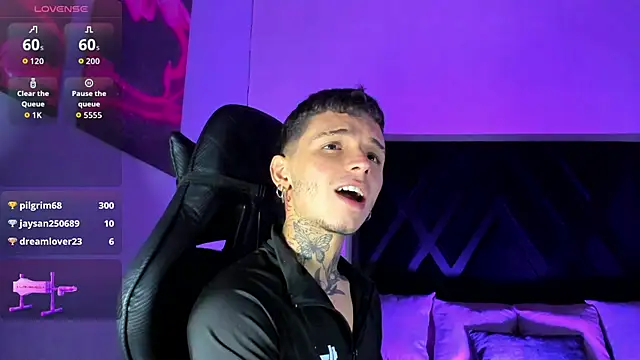 Ian_Castillo_ 网络视讯表演