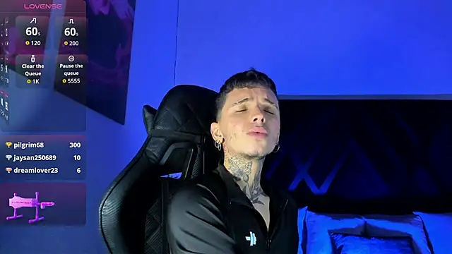 Ian_Castillo_ 在線直播表演