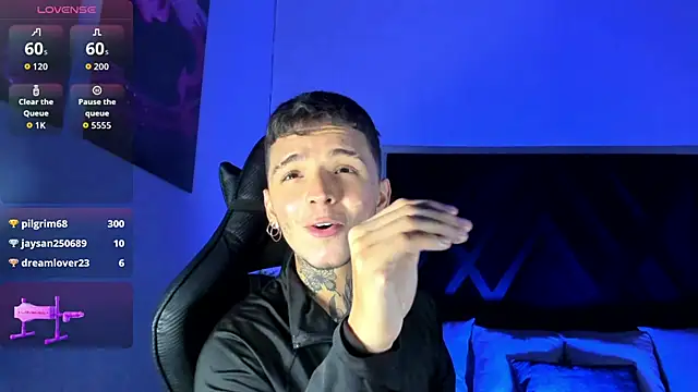 Ian_Castillo_ Pertunjukan Webcam