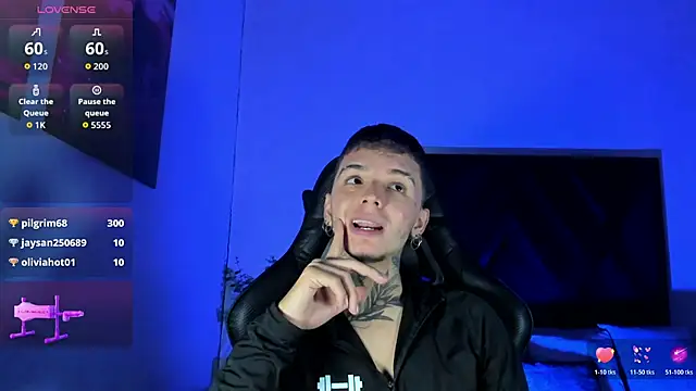 Ian_Castillo_ 网络视讯表演