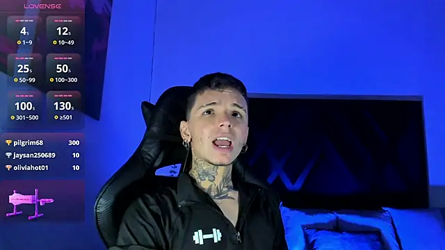 Ian_Castillo_ 网络视讯表演