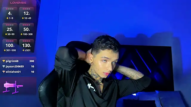 Ian_Castillo_ 在線直播表演