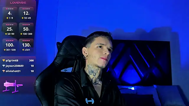 Ian_Castillo_ 网络视讯表演