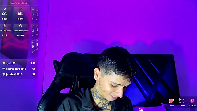 Ian_Castillo_ 在線直播表演