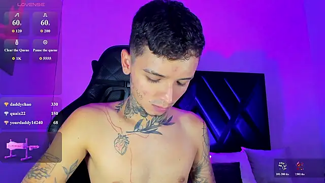 Ian_Castillo_ Show Webcam