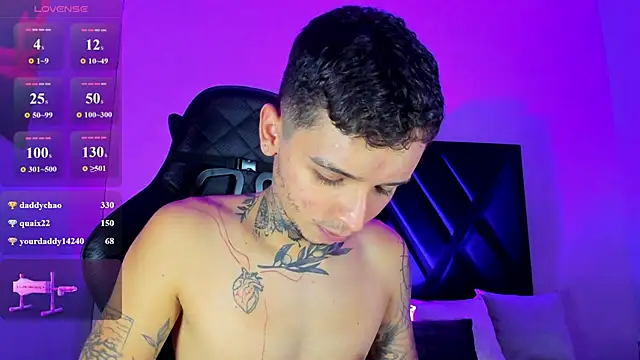 Ian_Castillo_ Pertunjukan Webcam