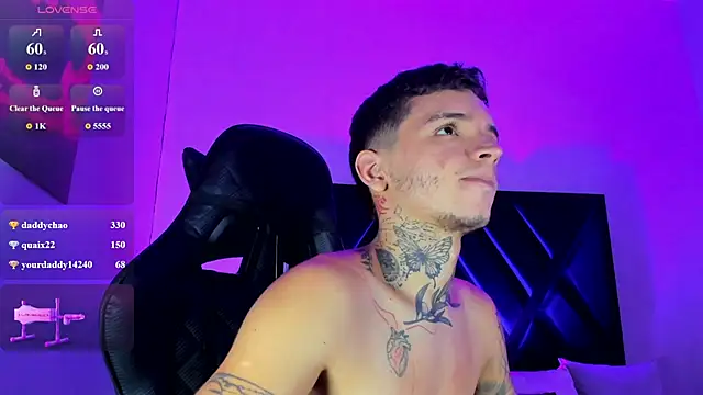 โชว์เว็บแคมของ Ian_Castillo_