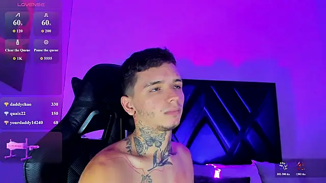 Ian_Castillo_ Webcam show