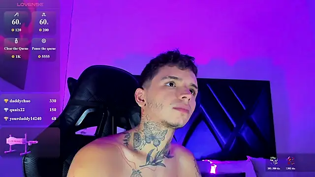 Ian_Castillo_ 网络视讯表演