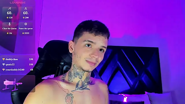 Ian_Castillo_ Adlı Modelin Web Kamerası Şovu