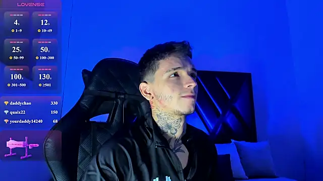 Ian_Castillo_ 网络视讯表演