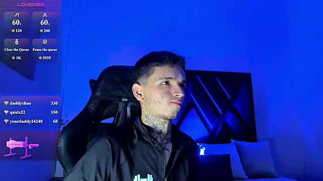 Ian_Castillo_ 网络视讯表演