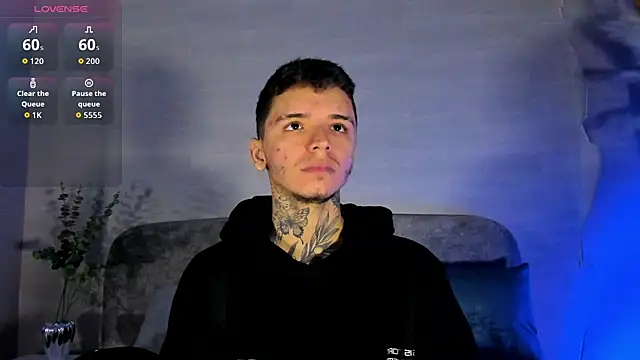 Ian_Castillo_ Pertunjukan Webcam
