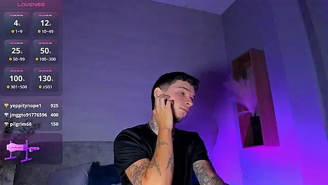 Show webcam de Ian_Castillo_