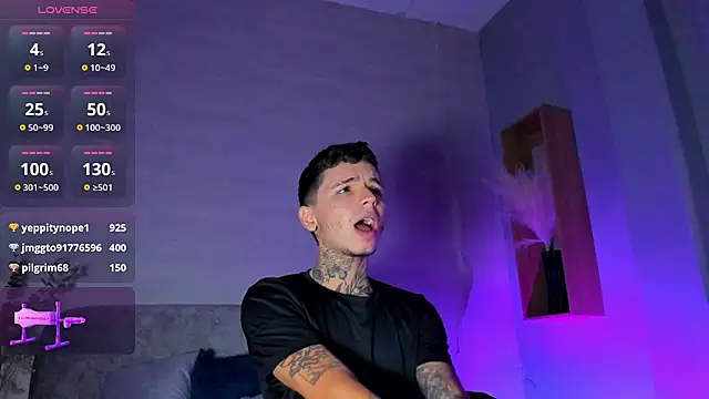Ian_Castillo_ Show Webcam