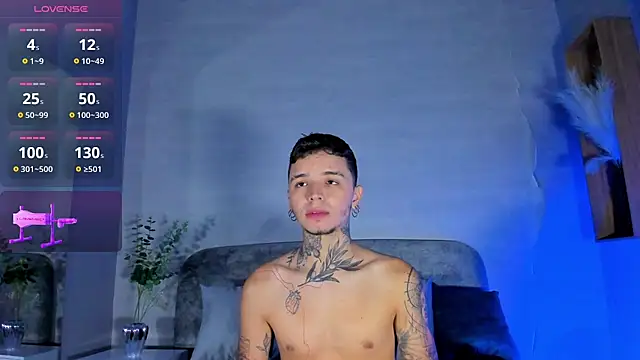 Show webcam de Ian_Castillo_