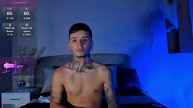 Ian_Castillo_ webcam show