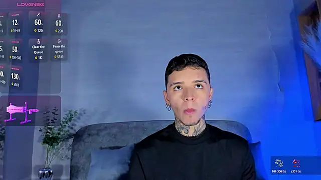 Ian_Castillo_ Show Webcam
